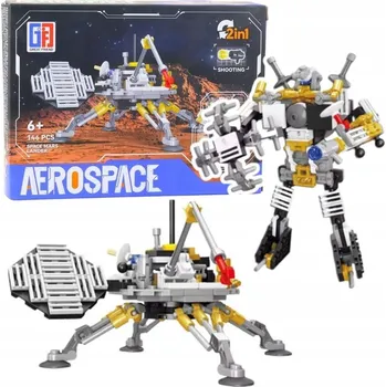 ostatní stavebnice Stavební Stavebnice Mars Lander Vesmírný robot 2v1 146 dílů