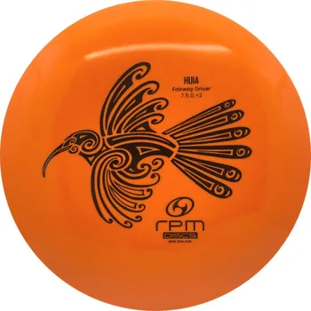 Disc golf RPM Discs HUIA Atomic Barva: Světle modrá, Váha: 174 g