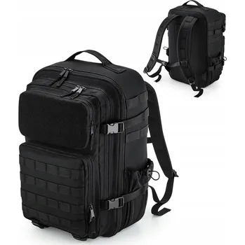 turistický batoh Taktický batoh Batoh MOLLE 35L 20-40 l BagBase