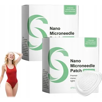 Náplast Zeštíhlující Náplasti pro Spalování Tuku s Přírodními Složkami 8 Kusů