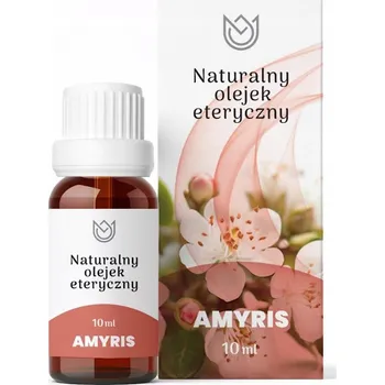 ESENCIÁLNÍ OLEJ AMYRIS 100% PŘÍRODNÍ AROMATERAPIE 10ml