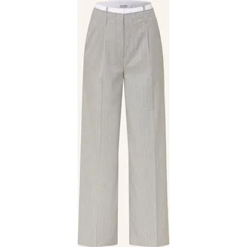 Comma Casual Identity Dámské Marlene Kalhoty, šedá / světle...