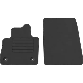 autokoberec Kobercové rohožky Edecor velurové 2 ks