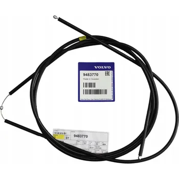 Kapota Lanko otevírání kapoty motoru Volvo