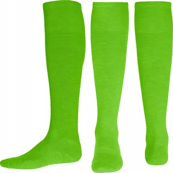 Pánské ponožky PONOŽKY pánské dlouhé ZELENÉ fotbalové na fotbal 40-44