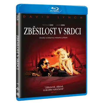 Blu-ray film Zběsilost v srdci (1990) Blu-ray