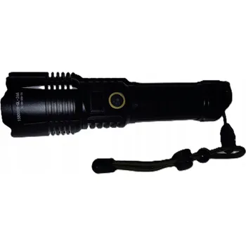 Svítilna LED Svítilna TG 15800W Zoom + Powerbanka, Silná, Akumulátor v balení