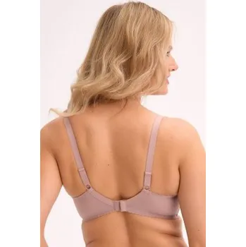 Podprsenka Polovyztužená podprsenka Gaia Veronika - mocca Mocca 85G