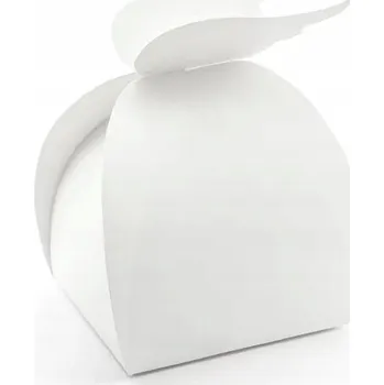 Dárková krabička Krabičky na dort Křídla 10 ks křest svaté přijímání