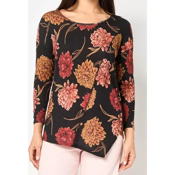 Dámské tričko Halenka s květy Desigual (Originální květované tričko značky Desigual )