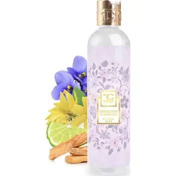 Sprchový gel DEDRA SENSITIVE ultra jemný sprchový gel pro citlivou pokožku ETHEREAL AURA 320 ml