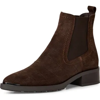 Dámské kozačky Tamaris Dámská kotníková obuv TAMARIS 25322-45-338 hnědá W5 36