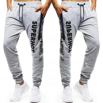 DStreet pánské tepláky šedé velikost XL