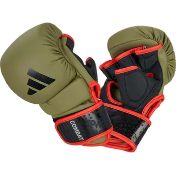 Boxerské rukavice MMA Sparring rukavice ADIDAS Combat 50 adiC50GG - zeleno/černé - ADIC50GG Velikosti: M