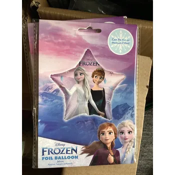 Balónek BALÓN SRDCE DISNEY FROZEN LEDOVÉ KRÁLOVSTVÍ Vzduch/helium