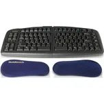 Goldtouch Gel pár podložek pod zápěstí modrá