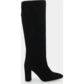 Dámské kozačky Semišové boty Jonak CALIME VELOURS 6000598 černá 99X, EUR 40