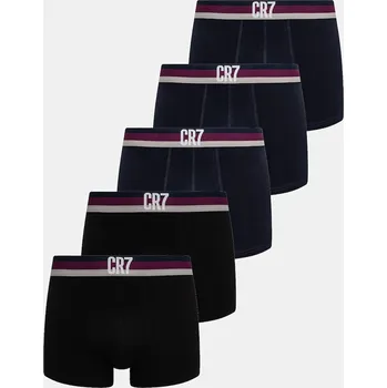 Boxerky Boxerky CR7 Cristiano Ronaldo 5-pack 8125.4900.2330 černá 99X, vel. XL