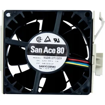 PC ventilátor Ventilátor Supermicro 80 x 80 mm FAN-0094L4