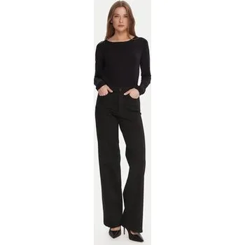 Dámská halenka Wolford Halenka 53336 Černá Slim Fit L