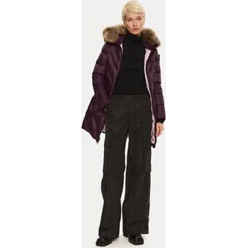 Dámská bunda Blauer Vatovaná bunda 24WBLDK03052 Bordó Regular Fit XS