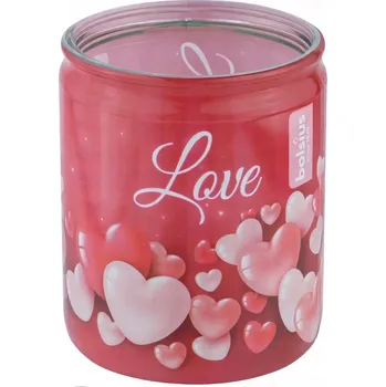 Svíčka Parafínová vonná svíčka Rose Garden Bolsius 1 ks