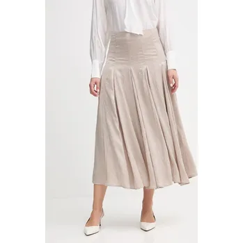 Dámská sukně Sukně Hoss Intropia 8422456 béžová 80X, vel. L