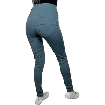 Dámské legíny Leg Dámské PUSH UP legíny RENATA Barva: Zelená, Velikost: L-XL