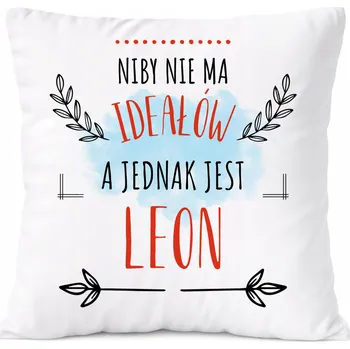 Polštář Polštář pro Erica jako Dárek s potiskem bílý PoliDraw