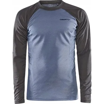 Spodní prádlo s dlouhým rukávem Craft CORE Dry šedé vel. S