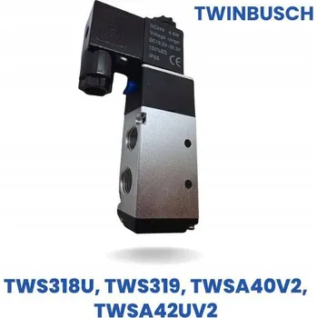 Ventil Náhrada Twin Busch: Elektromagnetický pneumatický ventil Typ B TWS318U