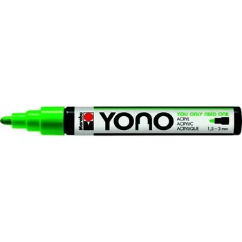 YONO Popisovač 1,5-3 mm 061 Reseda AKRYLOVÝ