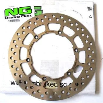 Brzdový kotouč NG BRZDOVÝ KOTOUČ PŘEDNÍ YAMAHA YZ/YZF/WRF (245x118x3) (6X6,5MM)