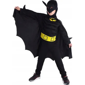 Karnevalový kostým Kostým Batman Stator vel. 92-104