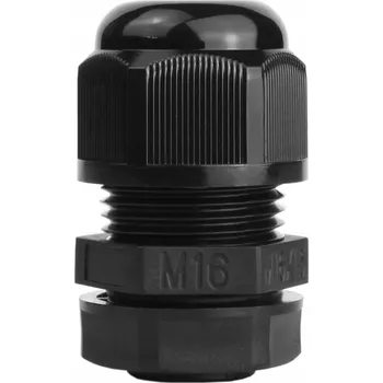 kabelová chránička M16x1,5 Kabelová průchodka 5-10.8mm IP68 vývodka metrická DGN 3046