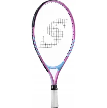 Tenisová raketa Juniorská tenisová raketa 19" SMJ SPORT GIRL, hliníková, pro dívky