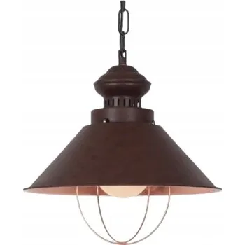 Závěsná lampa Retro, styl Tiffany, 1 světelný bod, patice E27
