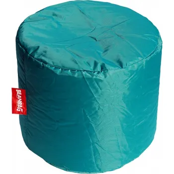 Sedací pytel Zelený Beanbag Taburet