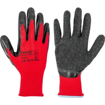 Pracovní rukavice Rukavice Maan NYLON LATEX velikost 8 - M 1 pár
