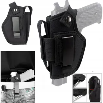 Příslušenství pro sportovní střelbu TAKTICKÉ OWB SKRYTÉ POUZDRO S MÍSTEM PRO ZÁSOBNÍK PRO S&W M&P GLOCK 9MM