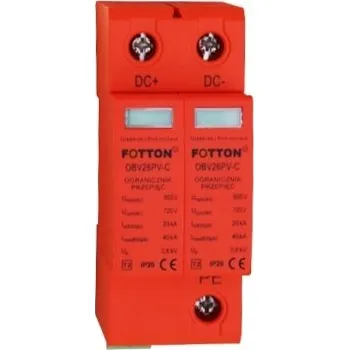 Přepěťová ochrana Přepěťová ochrana Fotton 600 V IP20 0 A