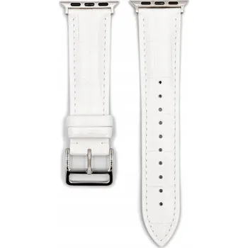 Hodinky Řemínek YIVO pro Apple 20mm bílý