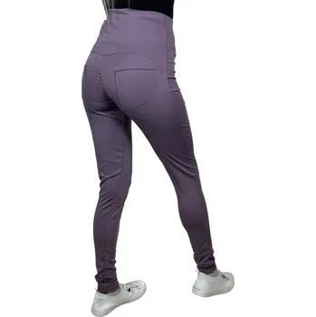 Dámské legíny Leg Dámské PUSH UP legíny RENATA Barva: Fialová, Velikost: L-XL