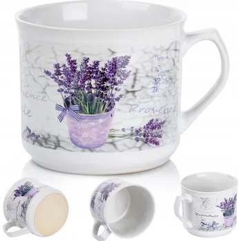 Hrnek Orion Lawenda, kamenina, 650 ml