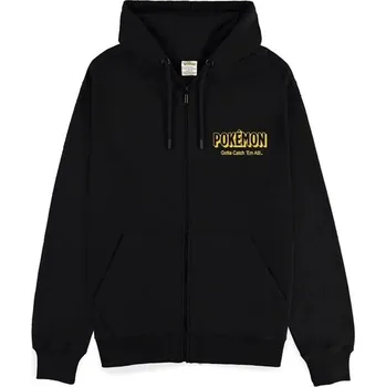 Pánská mikina Mikina Difuzed Pokémon - Angry Pikachu L Černá