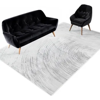 Koberec KOBEREC 120X170 DO OBÝVÁKU, LOŽNICE, POKOJE, PROTISKLUZOVÝ, VINTAGE, OBŠITÝ