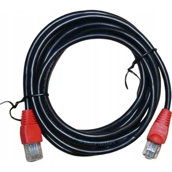 Síťový kabel Patchcord Neku U/UTP 5e RJ45 / RJ45 2 m černý