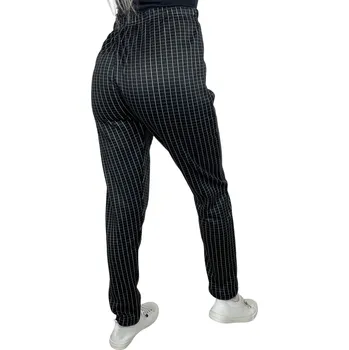 Dámské legíny Pesail Dámské termo černé legíny MILENA Barva: Černá, Velikost: M-L