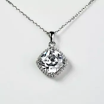 Přívěsek Lien Silver - stříbrný přívěsek se zirkony