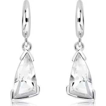 Šperk Myra S WhiteTopaz - stříbrné náušnice s bílým topazem